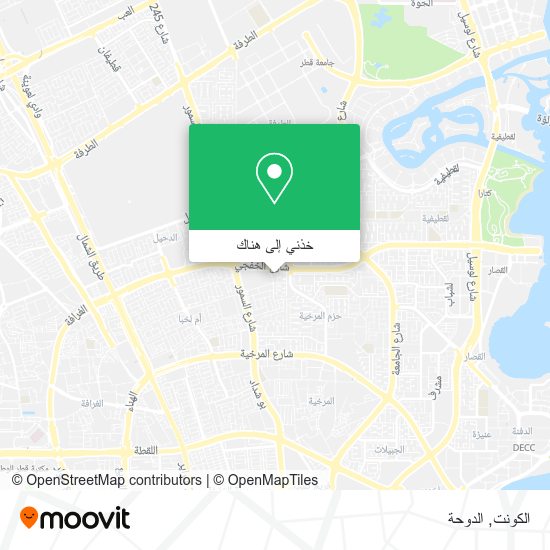 خريطة الكونت