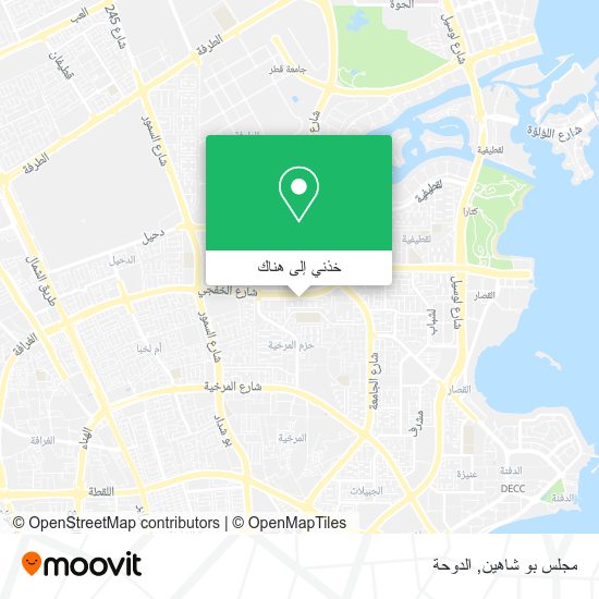 خريطة مجلس بو شاهين