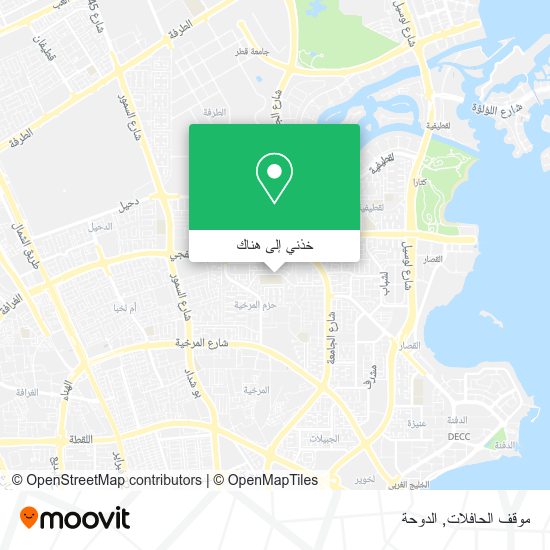 خريطة موقف الحافلات