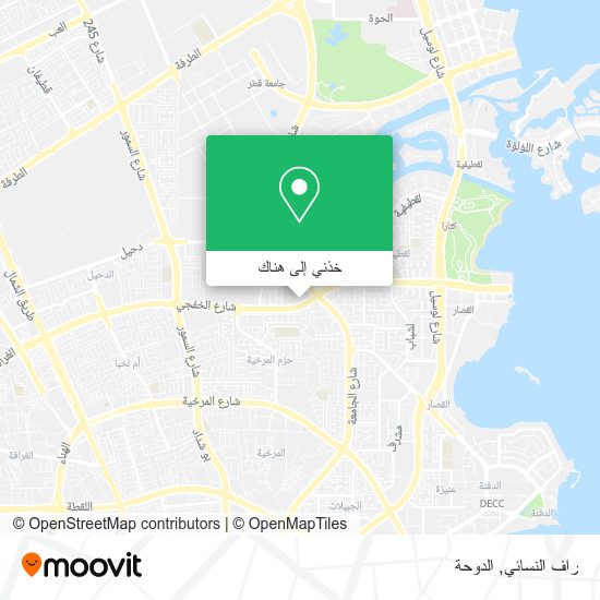 خريطة راف النسائي