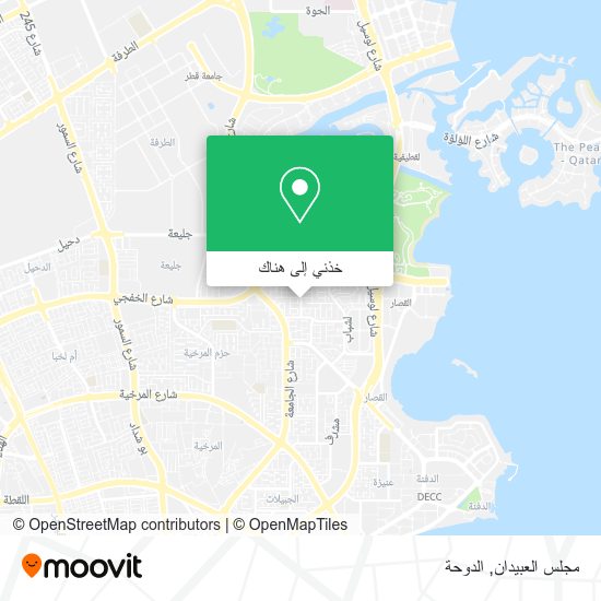 خريطة مجلس العبيدان