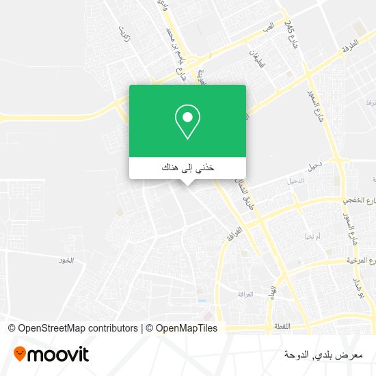 خريطة معرض بلدي