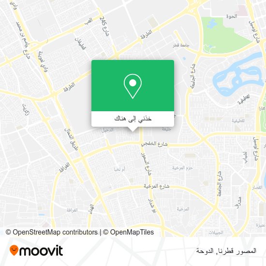 خريطة المصور قطرنا