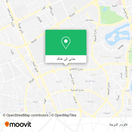 خريطة فالوده