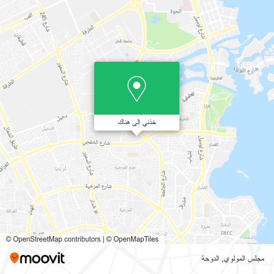 خريطة مجلس المولوي