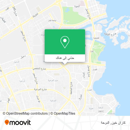 خريطة كاران خين