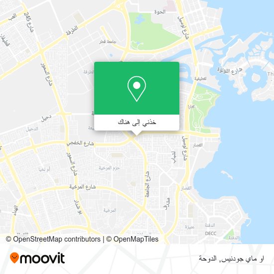 خريطة او ماي جودنيس