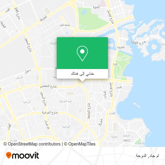 خريطة ام جاد