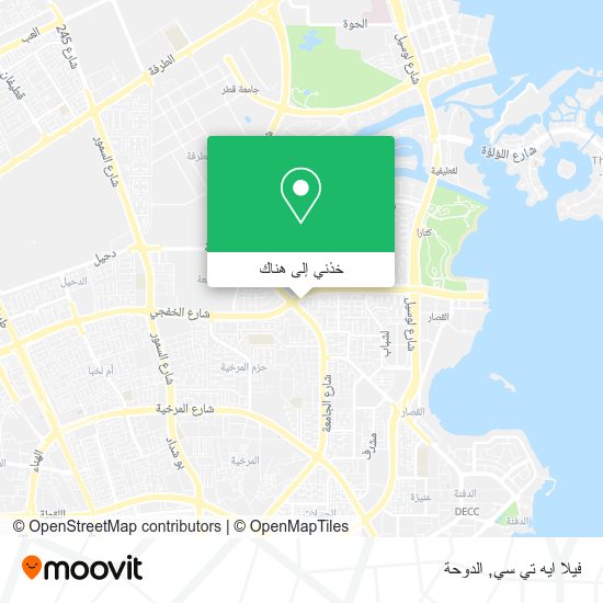 خريطة فيلا ايه تي سي