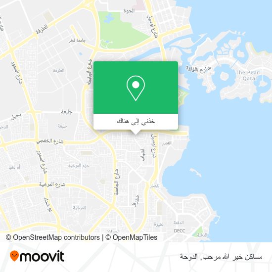 خريطة مساكن خير الله مرحب