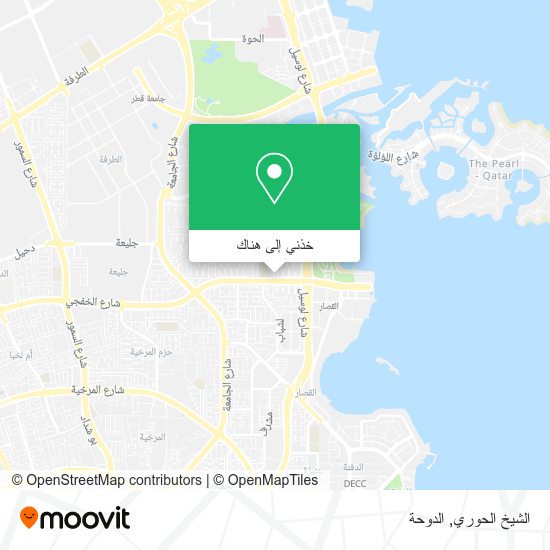خريطة الشيخ الحوري
