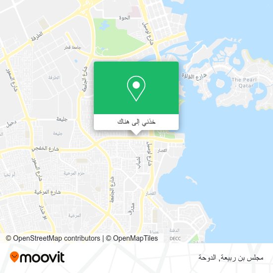 خريطة مجلس بن ربيعة