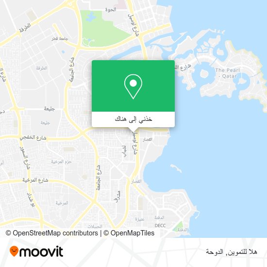خريطة هلا للتموين