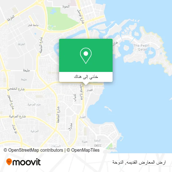 خريطة ارض المعارض القديمه