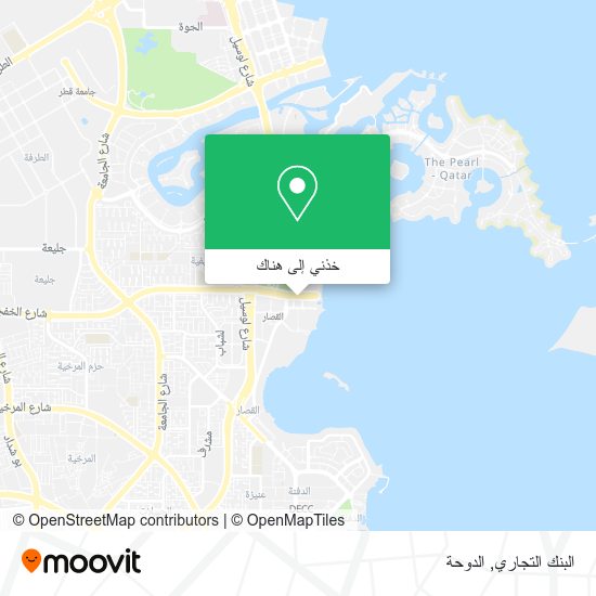 خريطة البنك التجاري