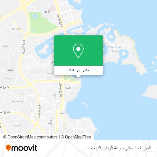 خريطة تأجير الجت سكي سرعة الريان