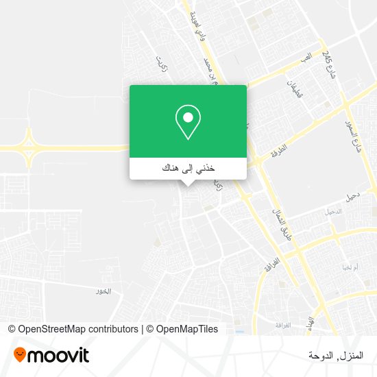 خريطة المنزل