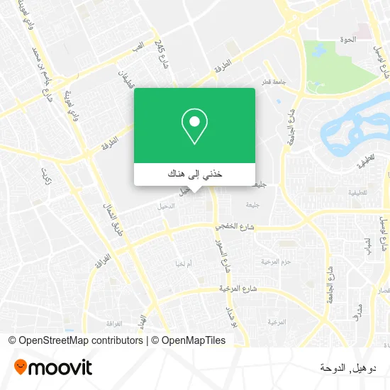 خريطة دوهيل