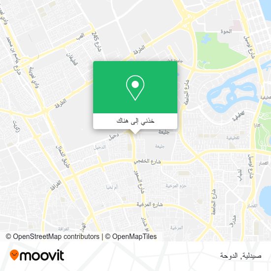 خريطة صيدلية