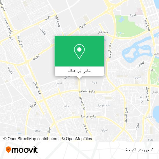 خريطة ذا جووت