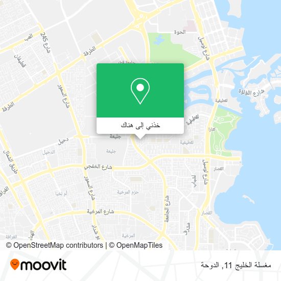 خريطة مغسلة الخليج 11