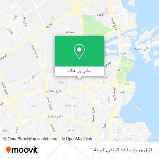 خريطة طارق بن جاسم البديد المناعي