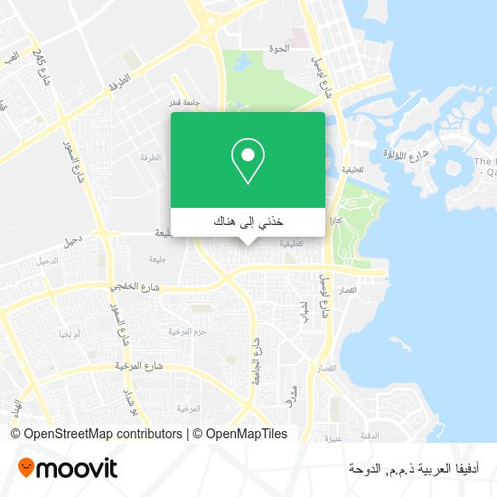 خريطة أدفيفا العربية ذ.م.م