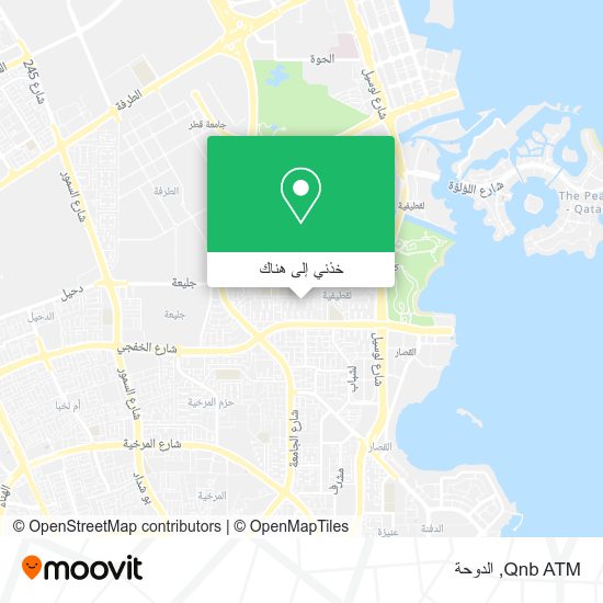 خريطة Qnb ATM