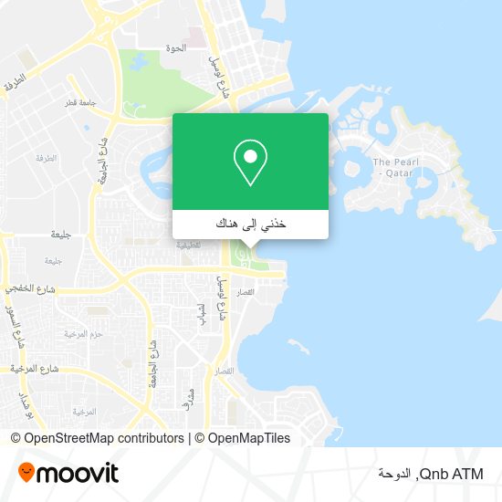 خريطة Qnb ATM
