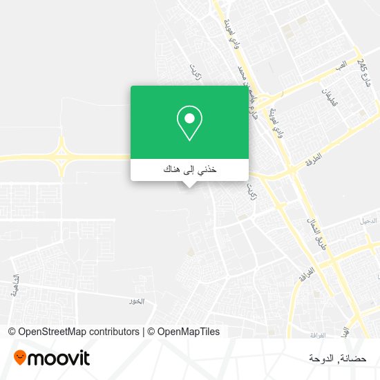 خريطة حضانة