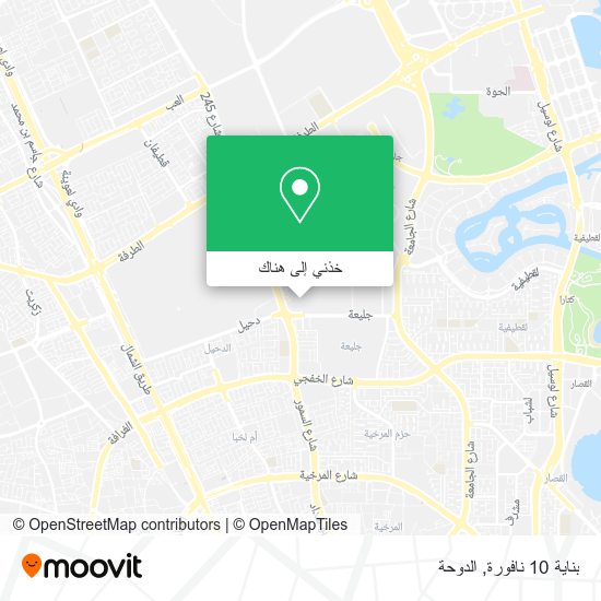 خريطة بناية 10 نافورة