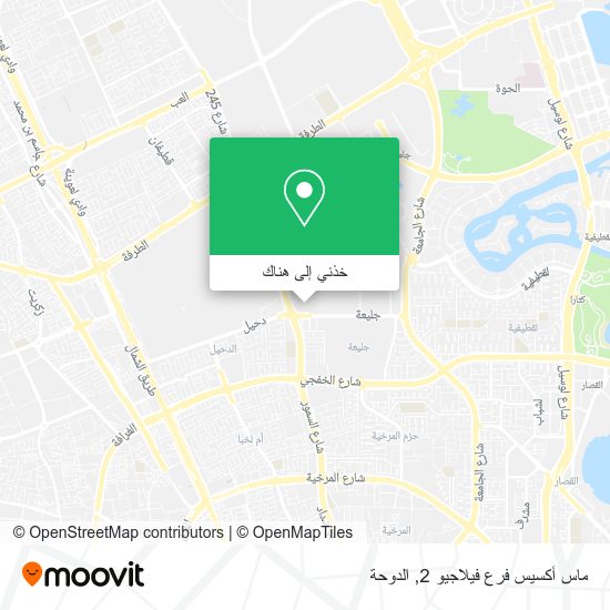 خريطة ماس أكسيس فرع فيلاجيو 2