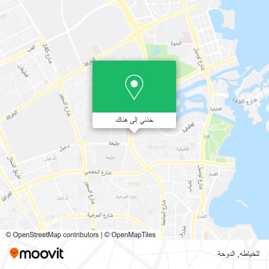 خريطة للخياطه