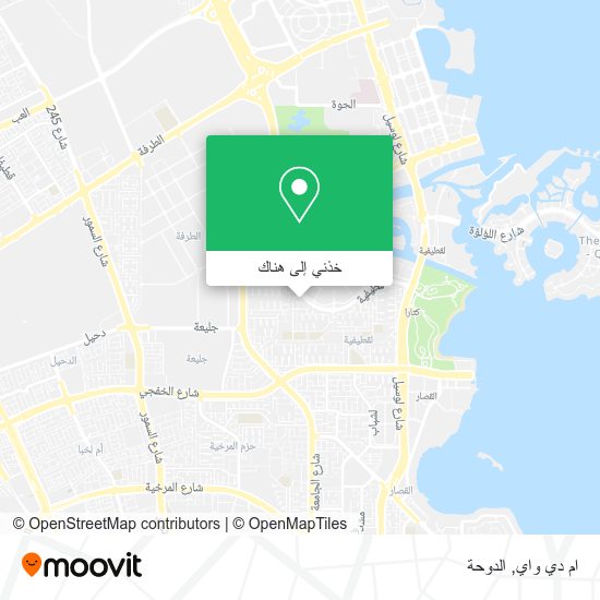 خريطة ام دي واي