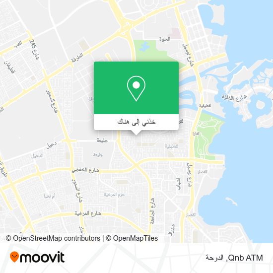 خريطة Qnb ATM