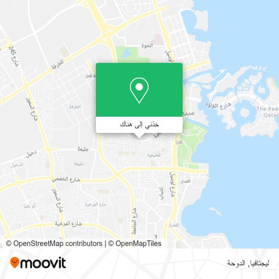خريطة ليجتافيا