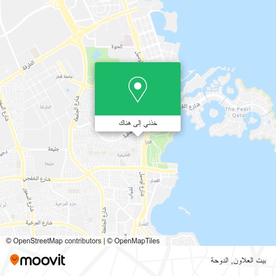 خريطة بيت العلاون