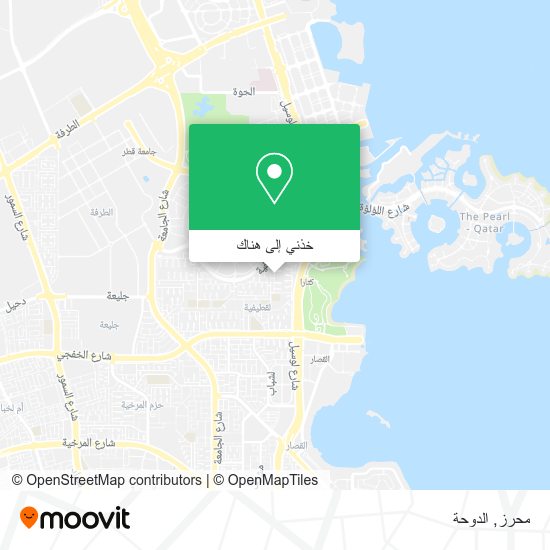 خريطة محرز