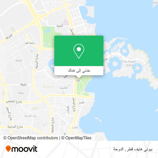 خريطة بيوتي هايف قطر