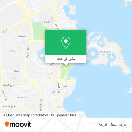 خريطة معرض سهيل
