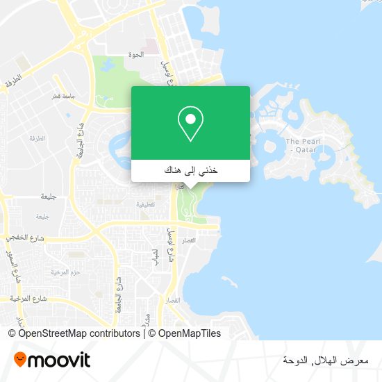 خريطة معرض الهلال