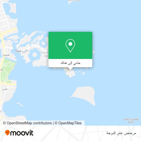 خريطة مرحاض عام