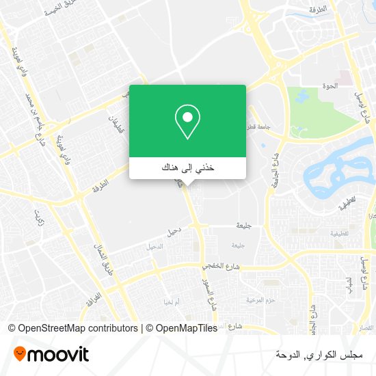 خريطة مجلس الكواري