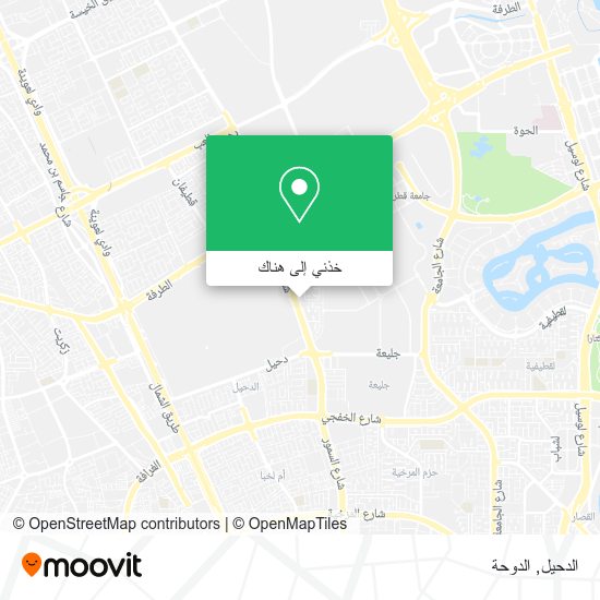 خريطة الدحيل