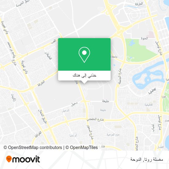 خريطة مغسلة روتا