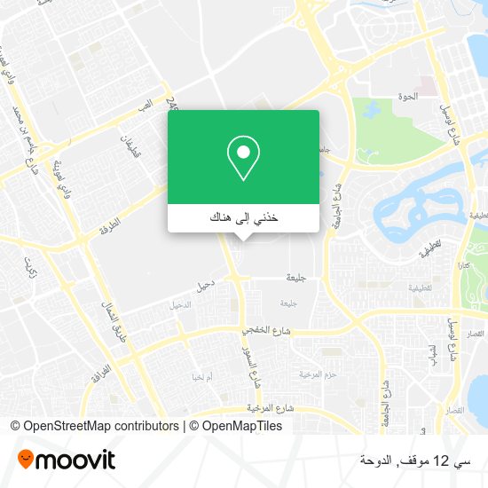 خريطة سي 12 موقف