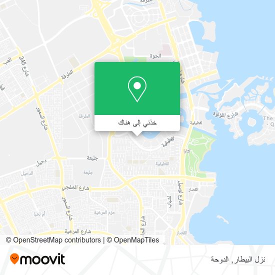 خريطة نزل البيطار