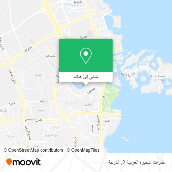 خريطة عقارات البحيرة الغربية 2