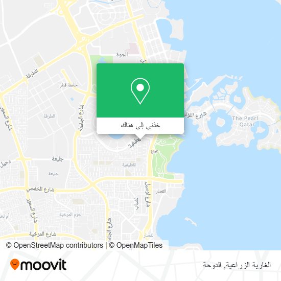 خريطة الغارية الزراعية