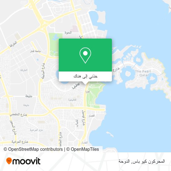 خريطة المحركون كيو باس